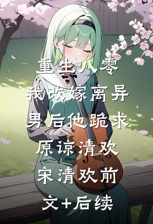 重生八零，我改嫁离异男后他跪求原谅清欢宋清欢前文+后续