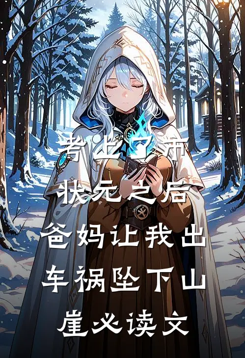 考上了市状元之后，爸妈让我出车祸坠下山崖必读文