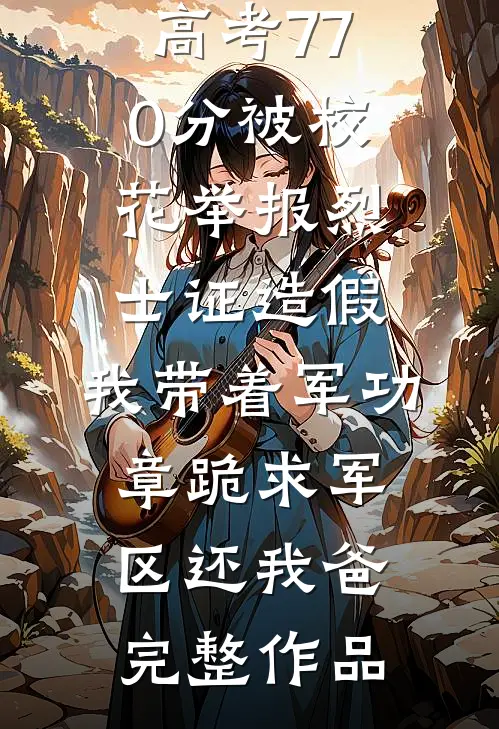 高考770分被校花举报烈士证造假，我带着军功章跪求军区还我爸完整作品