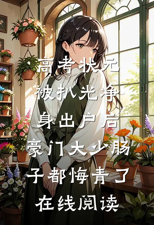 高考状元被扒光净身出户后，豪门大少肠子都悔青了在线阅读