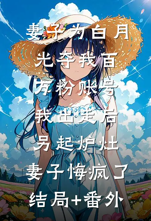 妻子为白月光夺我百万粉账号，我出走后另起炉灶，妻子悔疯了结局+番外