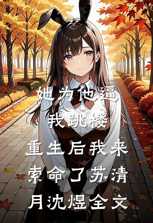 她为他逼我跳楼，重生后我来索命了苏清月沈煜全文