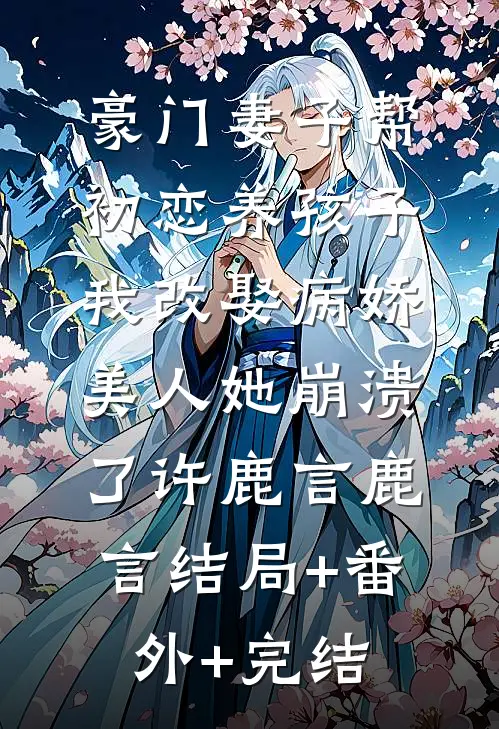 豪门妻子帮初恋养孩子，我改娶病娇美人她崩溃了许鹿言鹿言结局+番外+完结