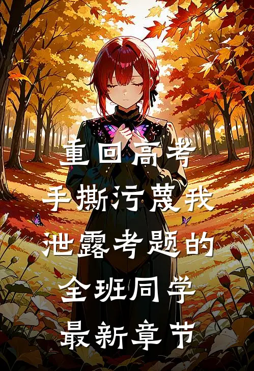 重回高考，手撕污蔑我泄露考题的全班同学最新章节