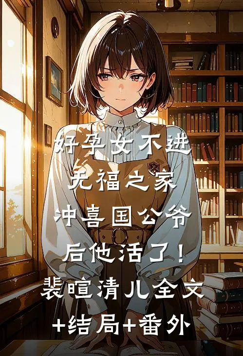 好孕女不进无福之家，冲喜国公爷后他活了！裴暄清儿全文+结局+番外
