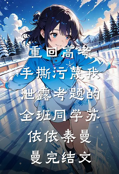 重回高考，手撕污蔑我泄露考题的全班同学苏依依秦曼曼完结文