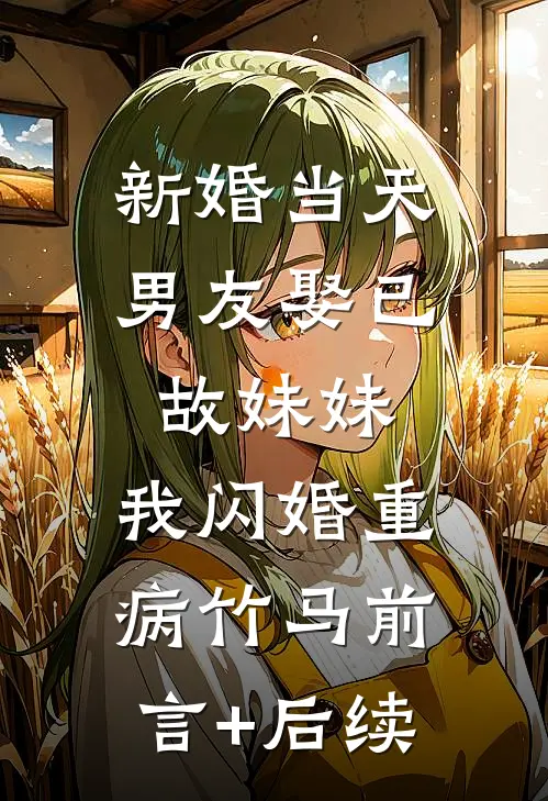新婚当天男友娶已故妹妹，我闪婚重病竹马前言+后续
