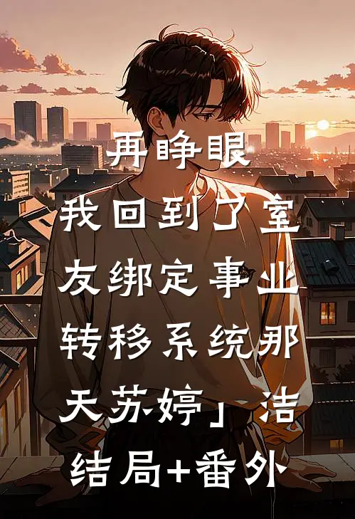 再睁眼，我回到了室友绑定事业转移系统那天苏婷」　　洁:结局+番外
