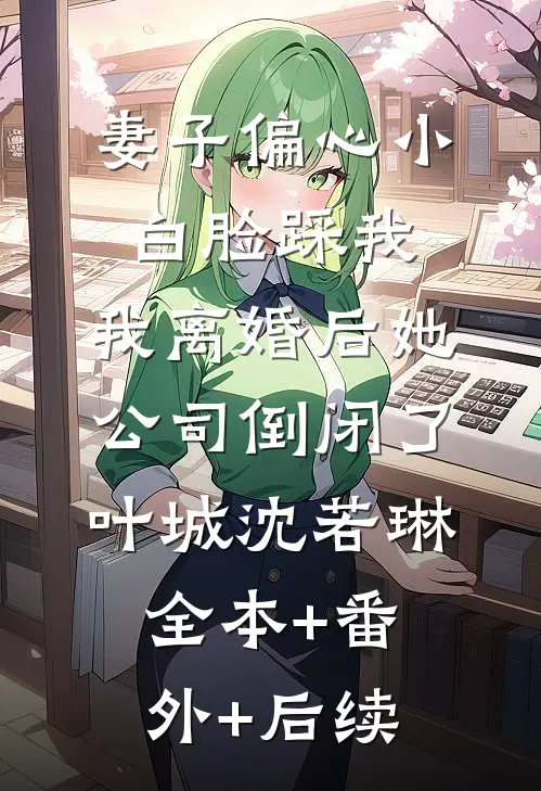 妻子偏心小白脸踩我，我离婚后她公司倒闭了叶城沈若琳:全本+番外+后续