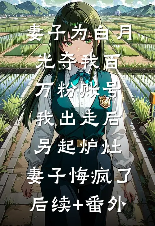 妻子为白月光夺我百万粉账号，我出走后另起炉灶，妻子悔疯了后续+番外