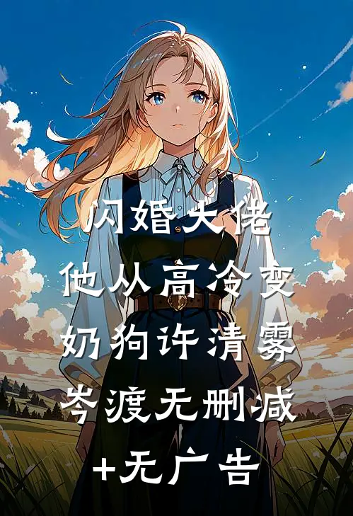 闪婚大佬，他从高冷变奶狗许清雾岑渡无删减+无广告