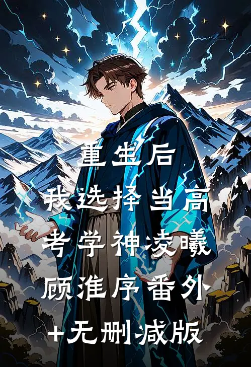 重生后，我选择当高考学神凌曦顾淮序番外+无删减版