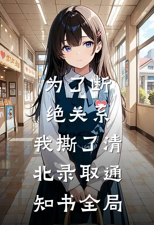 为了断绝关系，我撕了清北录取通知书全局