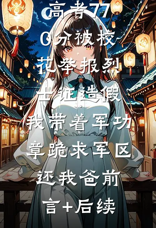高考770分被校花举报烈士证造假，我带着军功章跪求军区还我爸前言+后续