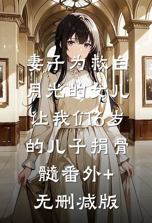 妻子为救白月光的女儿，让我们6岁的儿子捐骨髓番外+无删减版