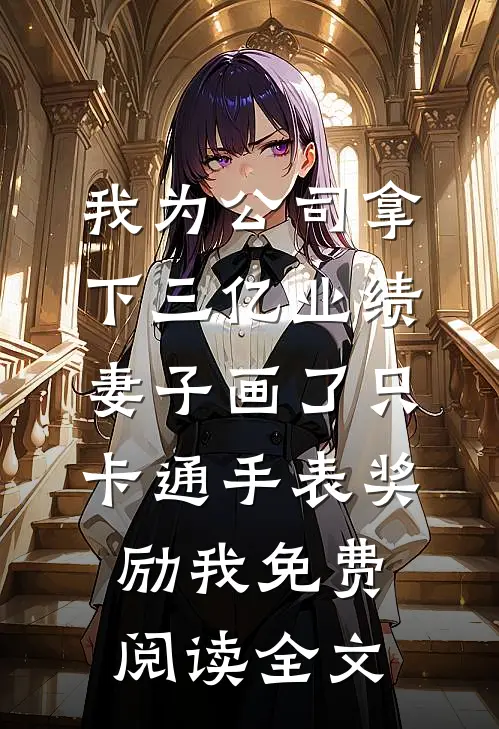 我为公司拿下三亿业绩，妻子画了只卡通手表奖励我免费阅读全文