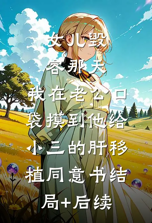 女儿毁容那天，我在老公口袋摸到他给小三的肝移植同意书结局+后续