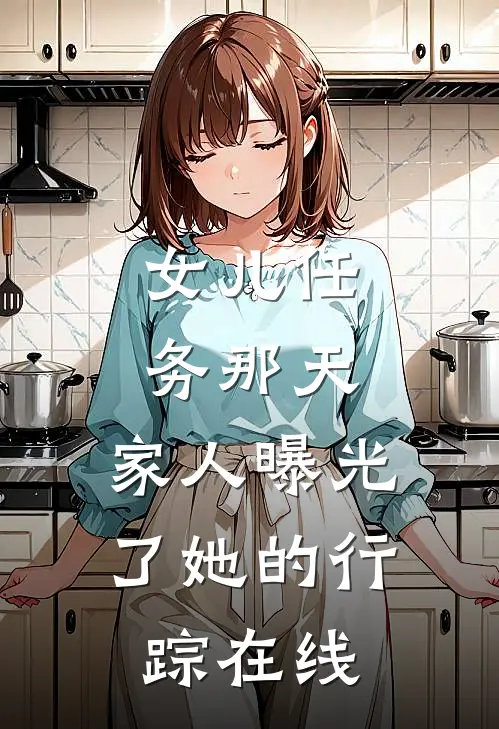 女儿任务那天，家人曝光了她的行踪在线