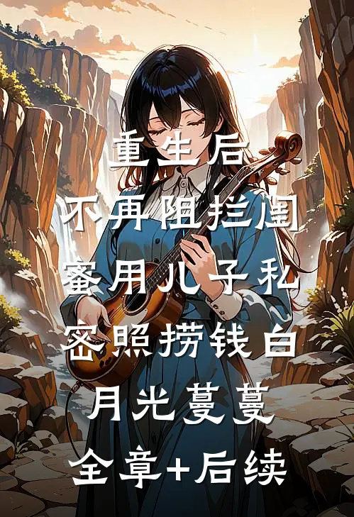 重生后，不再阻拦闺蜜用儿子私密照捞钱白月光蔓蔓:全章+后续