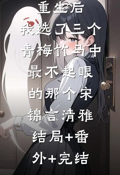 重生后，我选了三个青梅竹马中最不起眼的那个宋锦言清雅:结局+番外+完结