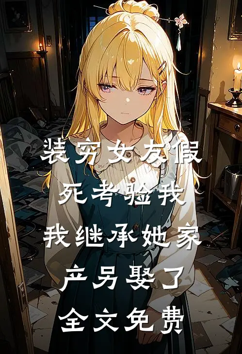 装穷女友假死考验我，我继承她家产另娶了全文免费
