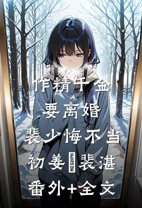 作精千金要离婚，裴少悔不当初姜婳裴湛(番外)+(全文)