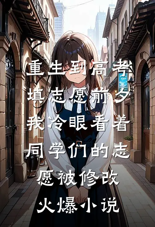 重生到高考填志愿前夕，我冷眼看着同学们的志愿被修改火爆小说