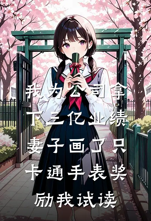我为公司拿下三亿业绩，妻子画了只卡通手表奖励我试读