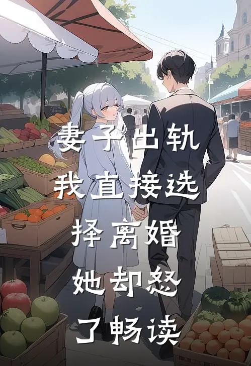 妻子出轨我直接选择离婚，她却怒了畅读