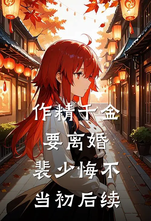 作精千金要离婚，裴少悔不当初后续