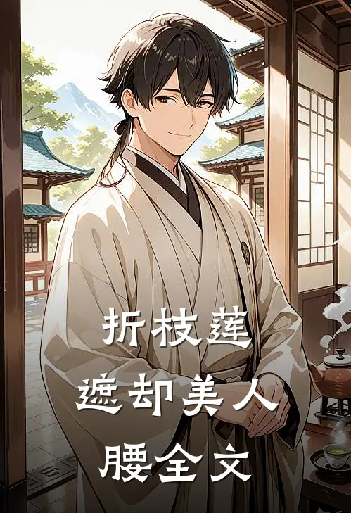 折枝莲，遮却美人腰全文
