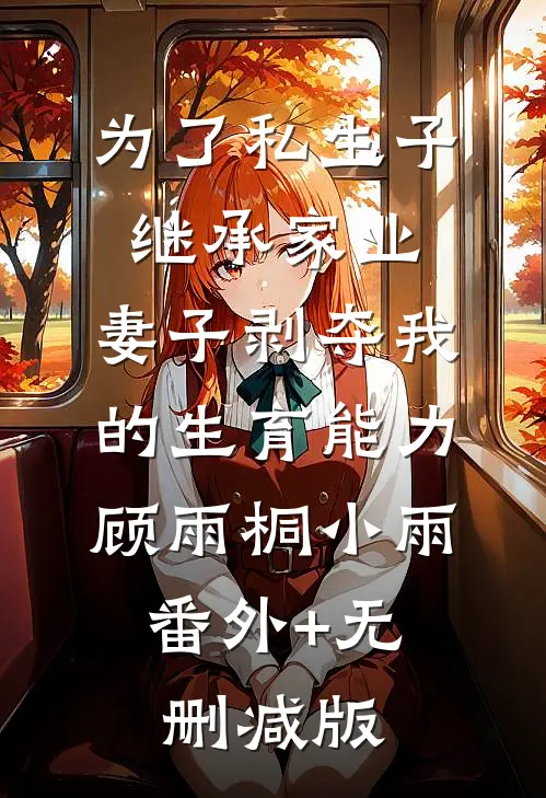 为了私生子继承家业，妻子剥夺我的生育能力顾雨桐小雨:番外+无删减版