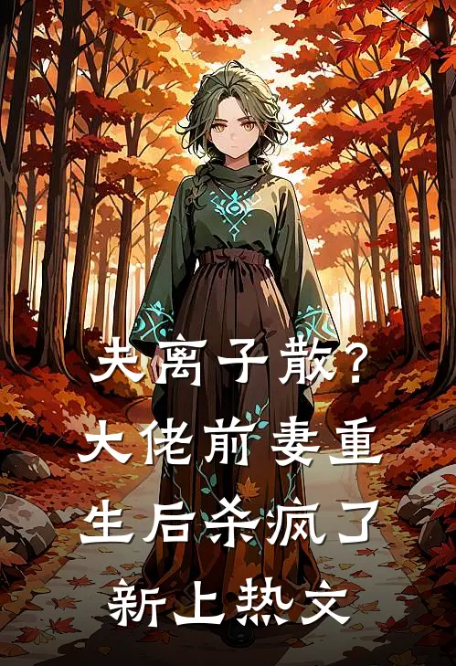 夫离子散？大佬前妻重生后杀疯了新上热文