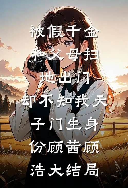 被假千金和父母扫地出门，却不知我天子门生身份顾茜顾浩大结局