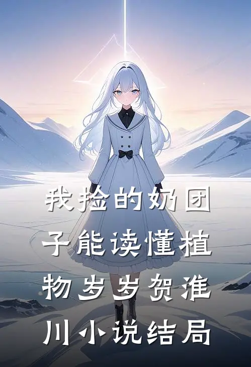 我捡的奶团子能读懂植物岁岁贺淮川小说结局