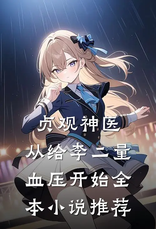贞观神医：从给李二量血压开始全本小说推荐