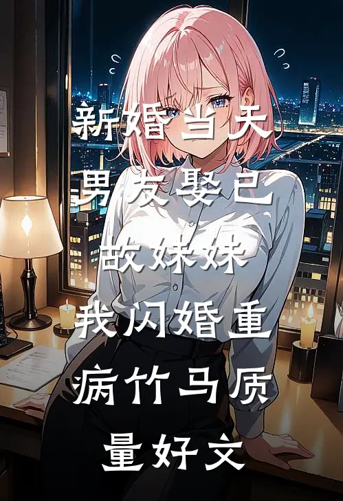 新婚当天男友娶已故妹妹，我闪婚重病竹马质量好文