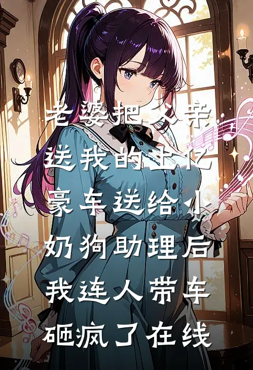 老婆把父亲送我的上亿豪车送给小奶狗助理后，我连人带车砸疯了在线