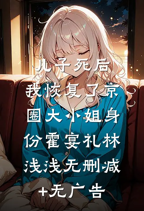 儿子死后，我恢复了京圈大小姐身份霍宴礼林浅浅无删减+无广告