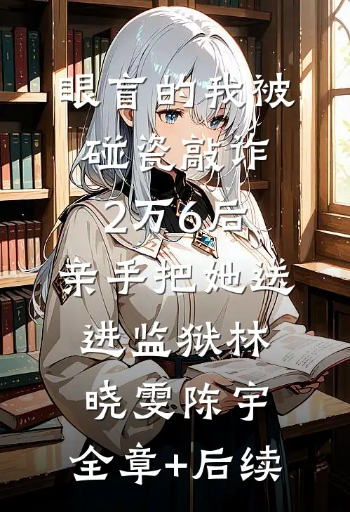 眼盲的我被碰瓷敲诈2万6后，亲手把她送进监狱林晓雯陈宇:全章+后续