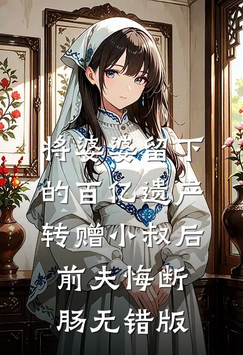 将婆婆留下的百亿遗产转赠小叔后，前夫悔断肠无错版