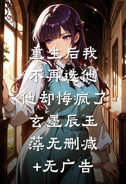 重生后我不再选他，他却悔疯了玄墨辰玉藻无删减+无广告