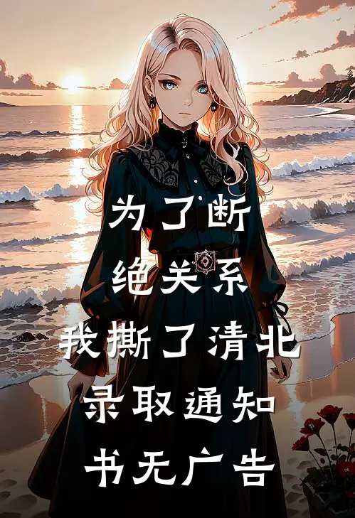 为了断绝关系，我撕了清北录取通知书无广告