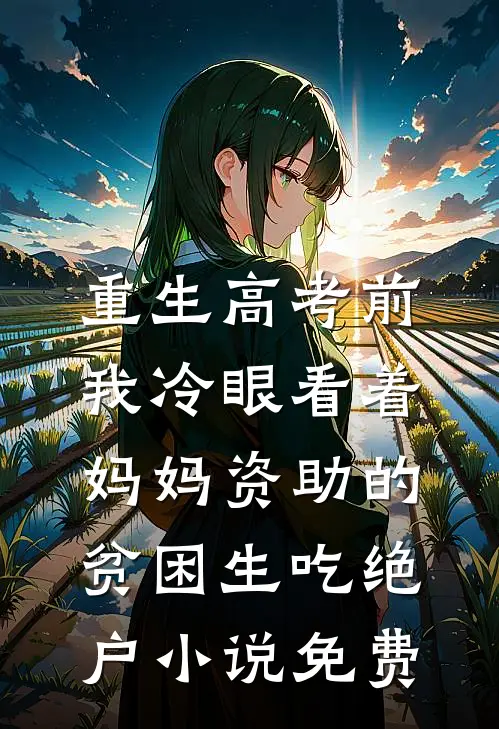 重生高考前，我冷眼看着妈妈资助的贫困生吃绝户小说免费