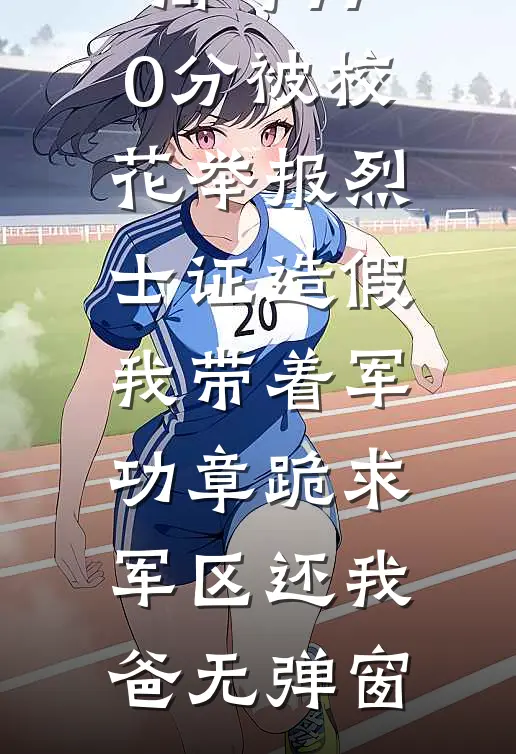 高考770分被校花举报烈士证造假，我带着军功章跪求军区还我爸无弹窗