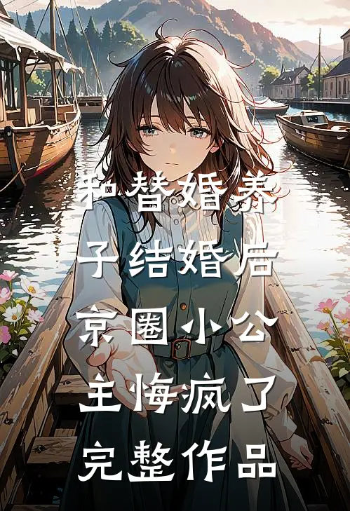 和替婚养子结婚后，京圈小公主悔疯了完整作品