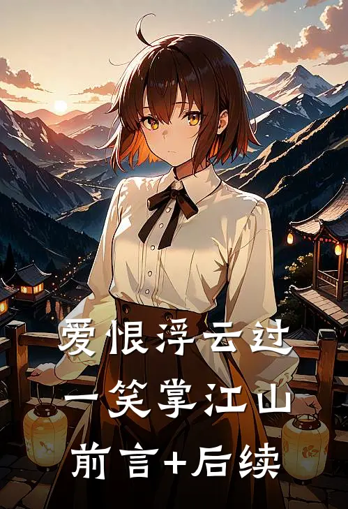 爱恨浮云过，一笑掌江山前言+后续