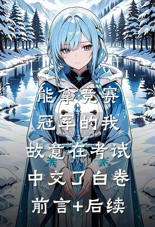 能拿竞赛冠军的我，故意在考试中交了白卷前言+后续