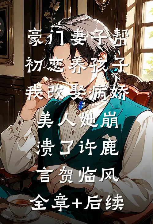 豪门妻子帮初恋养孩子，我改娶病娇美人她崩溃了许鹿言贺临风:全章+后续