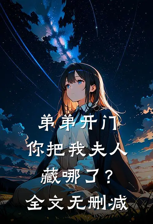 弟弟开门，你把我夫人藏哪了？全文无删减